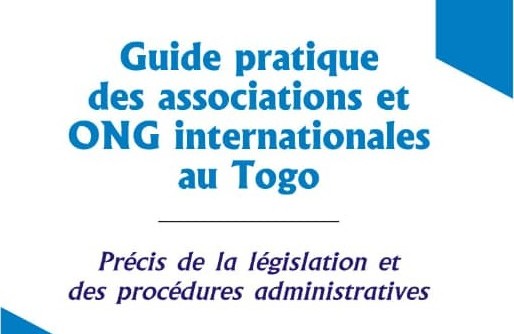 Guide pratique des assosiations et ONG internationales au Togo